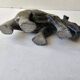 Paperweight Sculpture Zoomorphic Statuette in Stone Rhinoceros