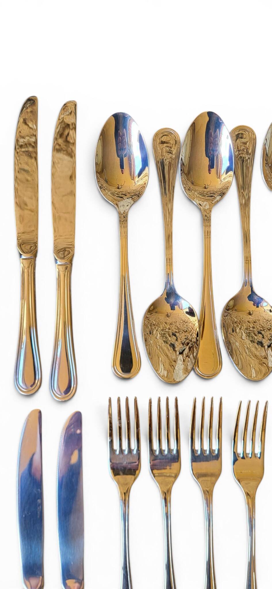 Stainless steel cutlery set 52 pieces - Guy Degrenne