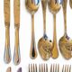 Stainless steel cutlery set 52 pieces - Guy Degrenne