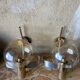 70s wall light