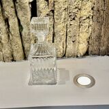 Old whiskey decanter