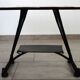 Vintage metal and ceramic side table from the 1950s/60s