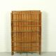 Bamboo Folding Campaign Shelves, France 1920s