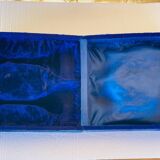 Pair of vintage brass tumblers