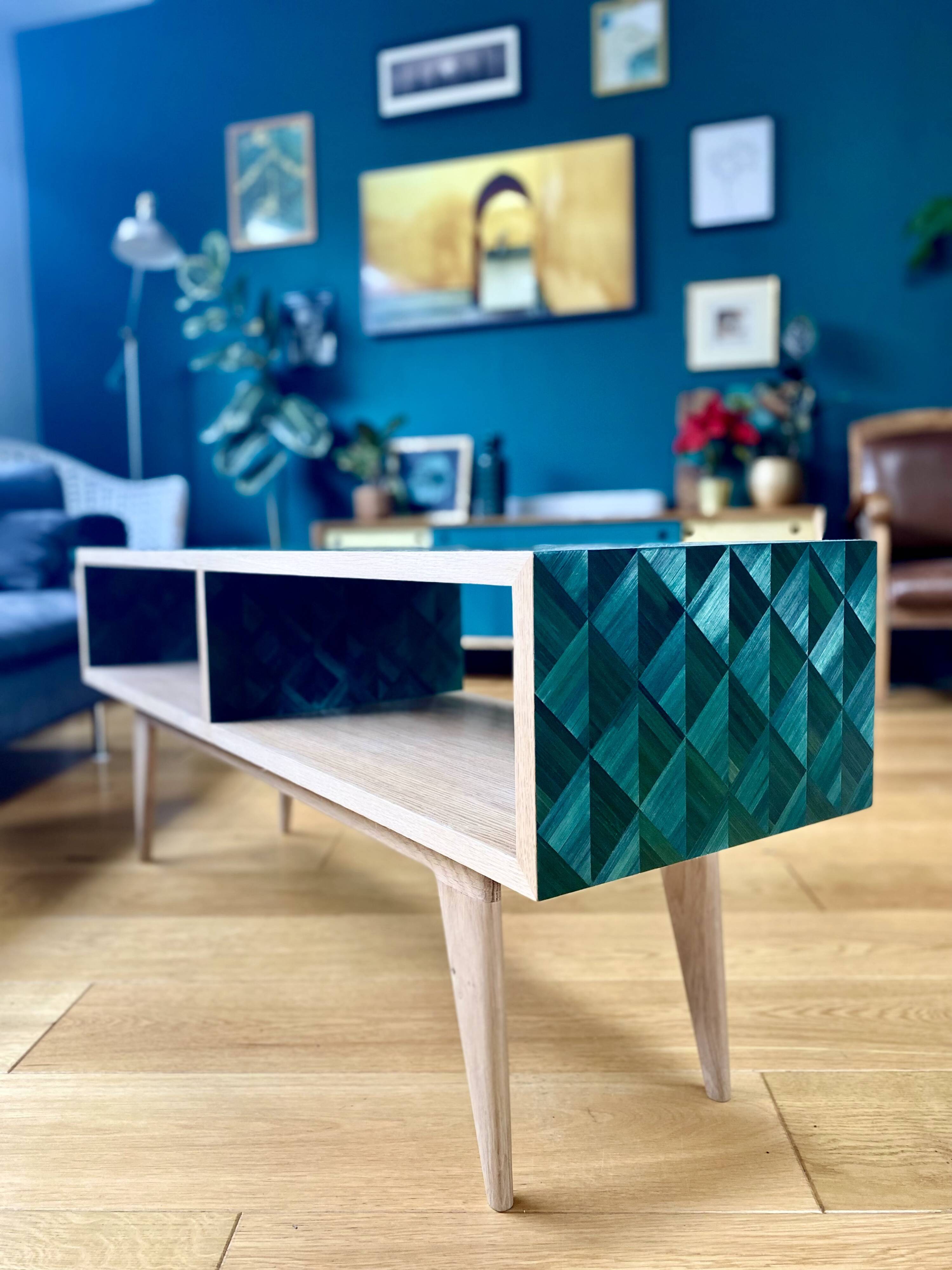 Diamond Coffee Table