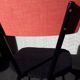 Chaise formica et moumoute