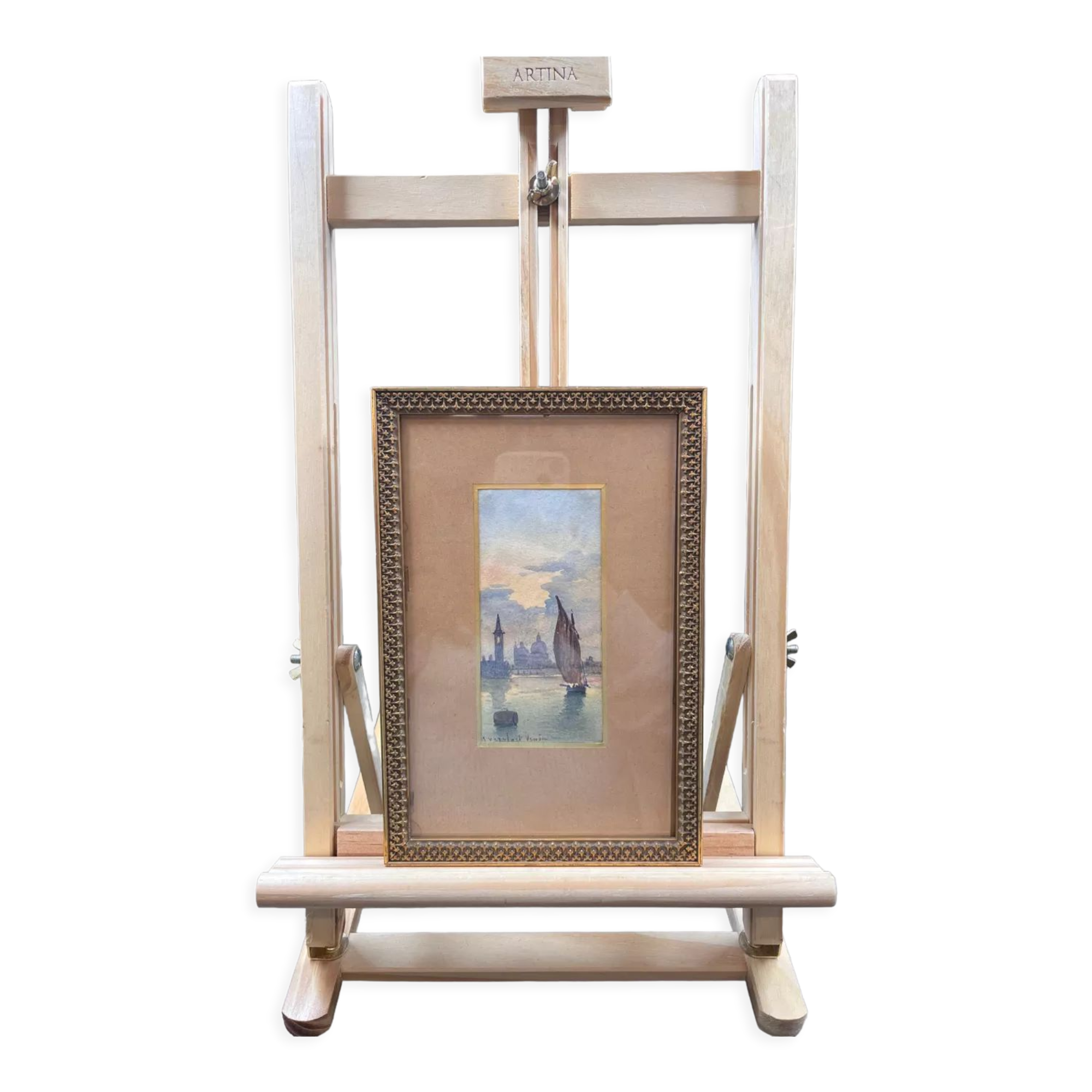 Aquarelle marine
