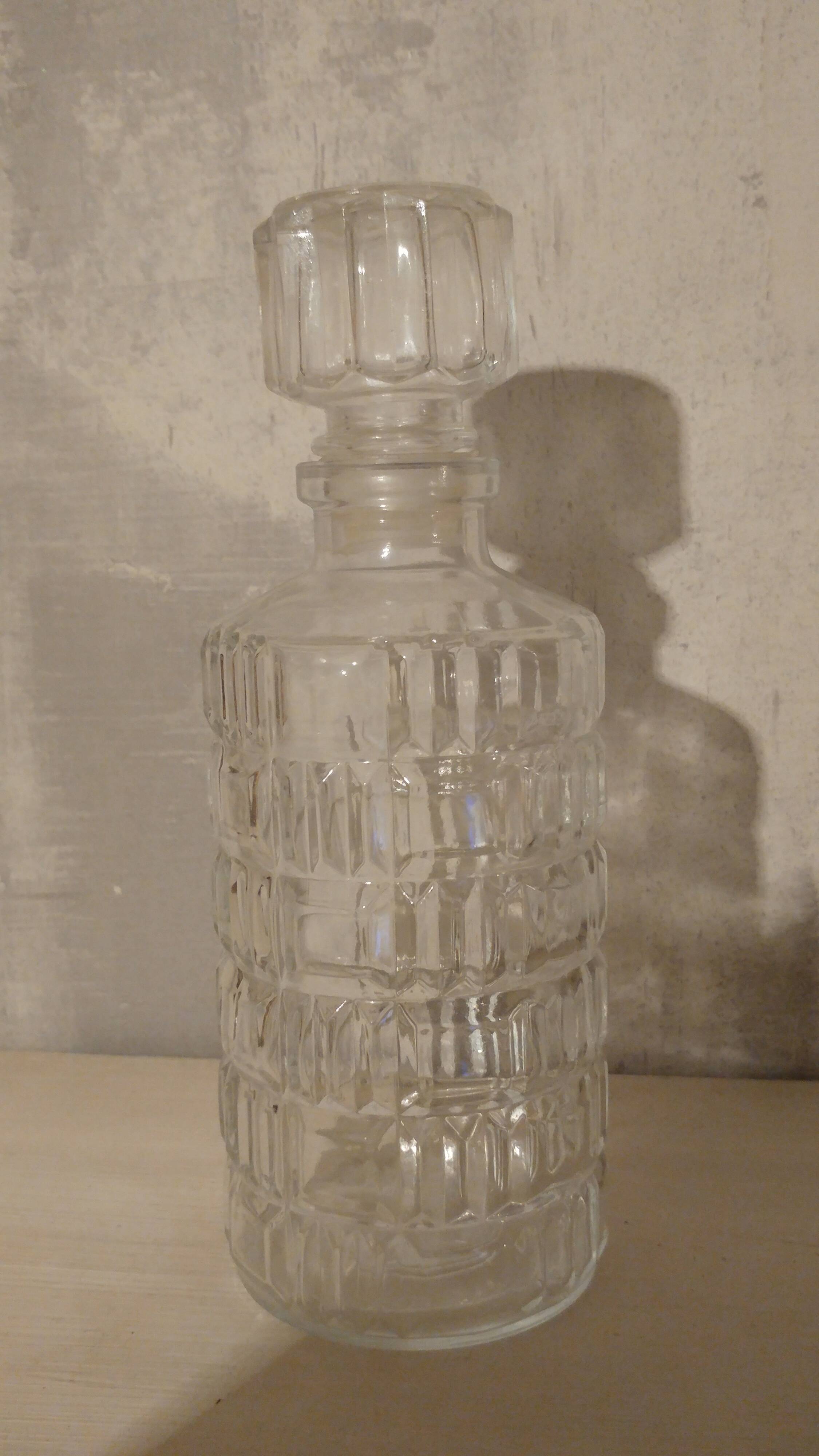 Vintage whiskey carafe