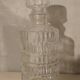 Vintage whiskey carafe