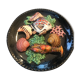 Shellfish wall plate, 60s