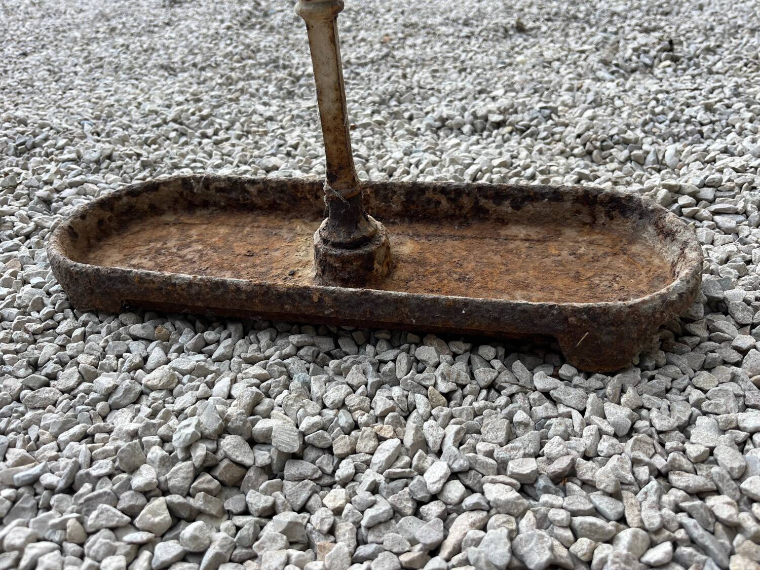19th century cast iron umbrella stand