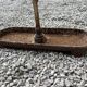 19th century cast iron umbrella stand