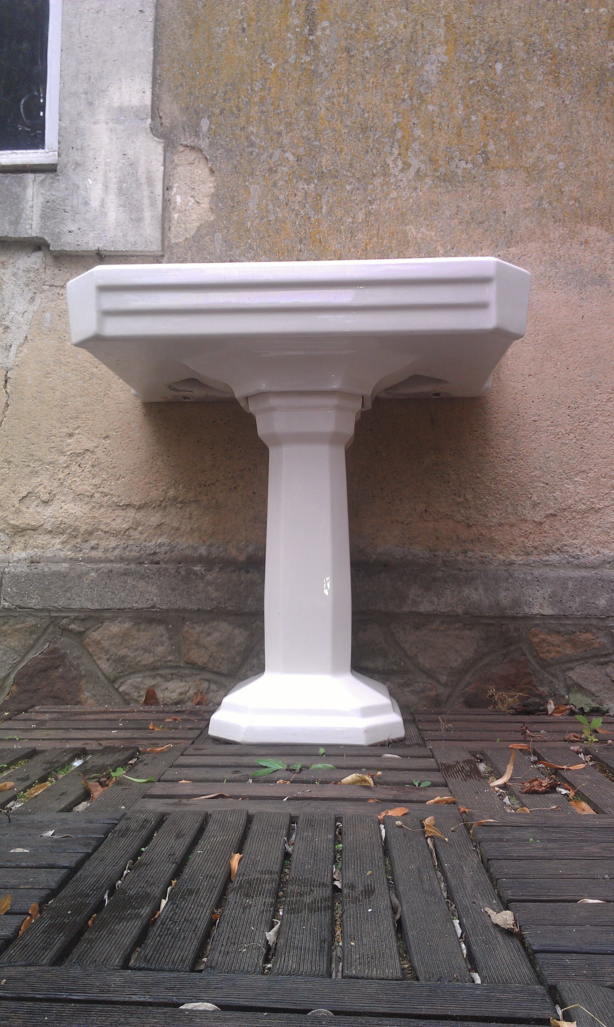 30/40 Art Deco lavabo