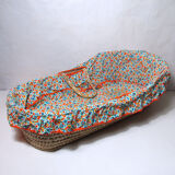 Old rattan baby cuff