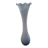 Vintage glass soliflore vase