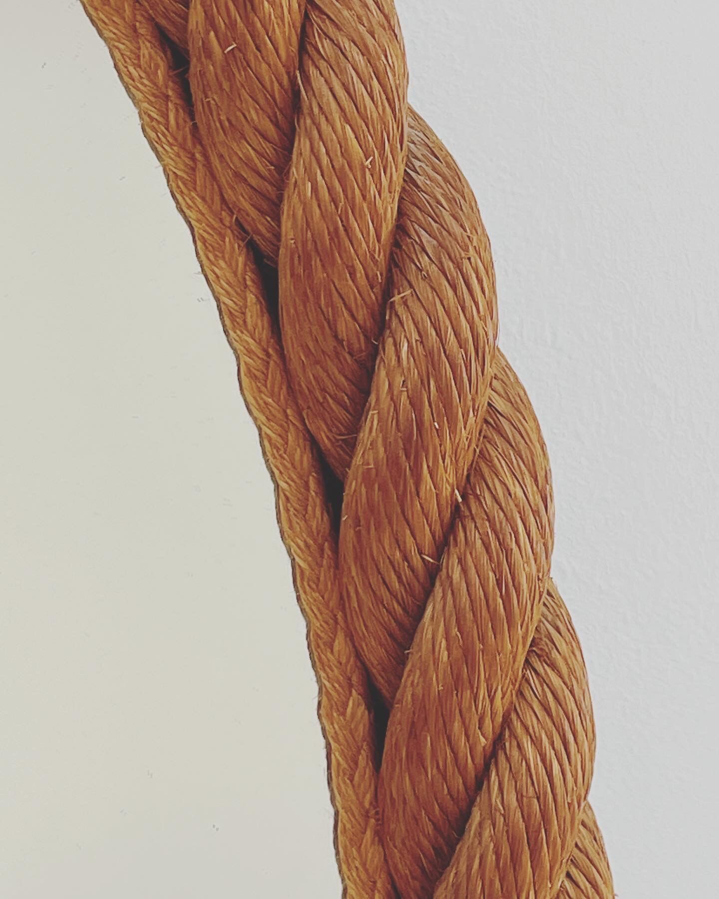 Oval rope mirror  1960s