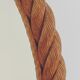 Oval rope mirror  1960s