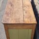 Low country sideboard, solid wood, stylized, late 18th century.