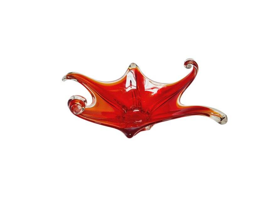 Decorative bowl by Murano Mandruzzato, Italy, 1950s
