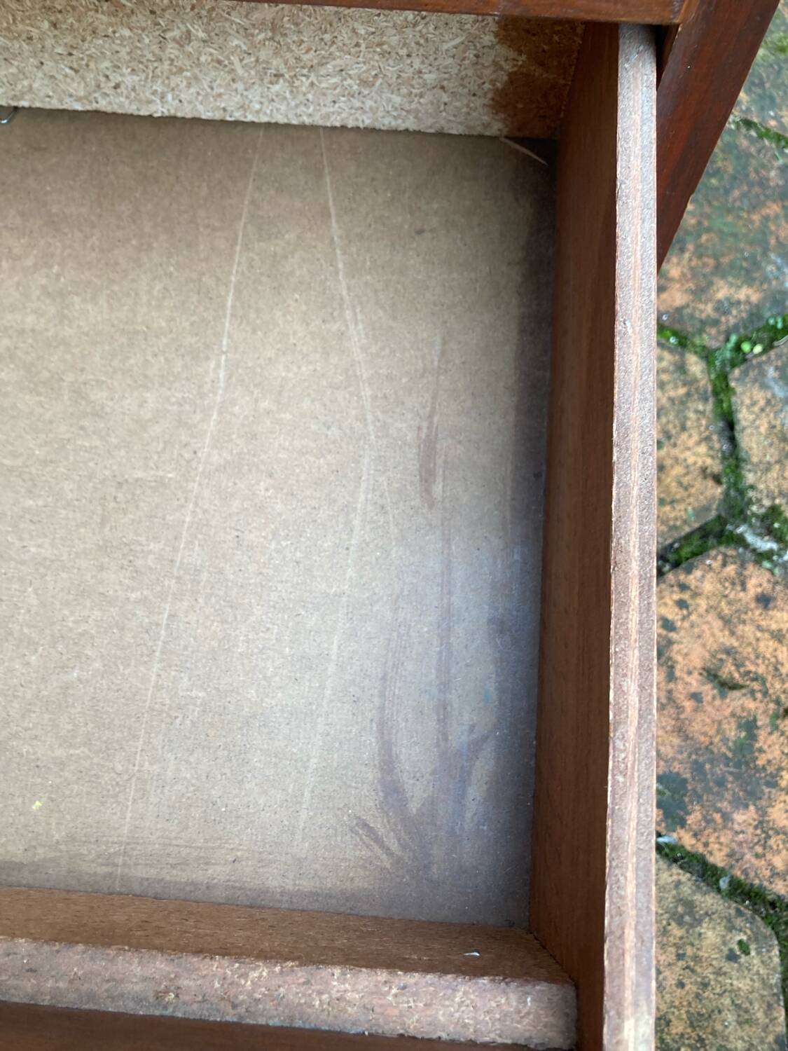 Vintage storage unit