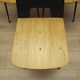 Set of six chairs, Italian design, 1950s, designer: Carlo Ratti, manufactur