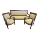 Empire walnut period living room