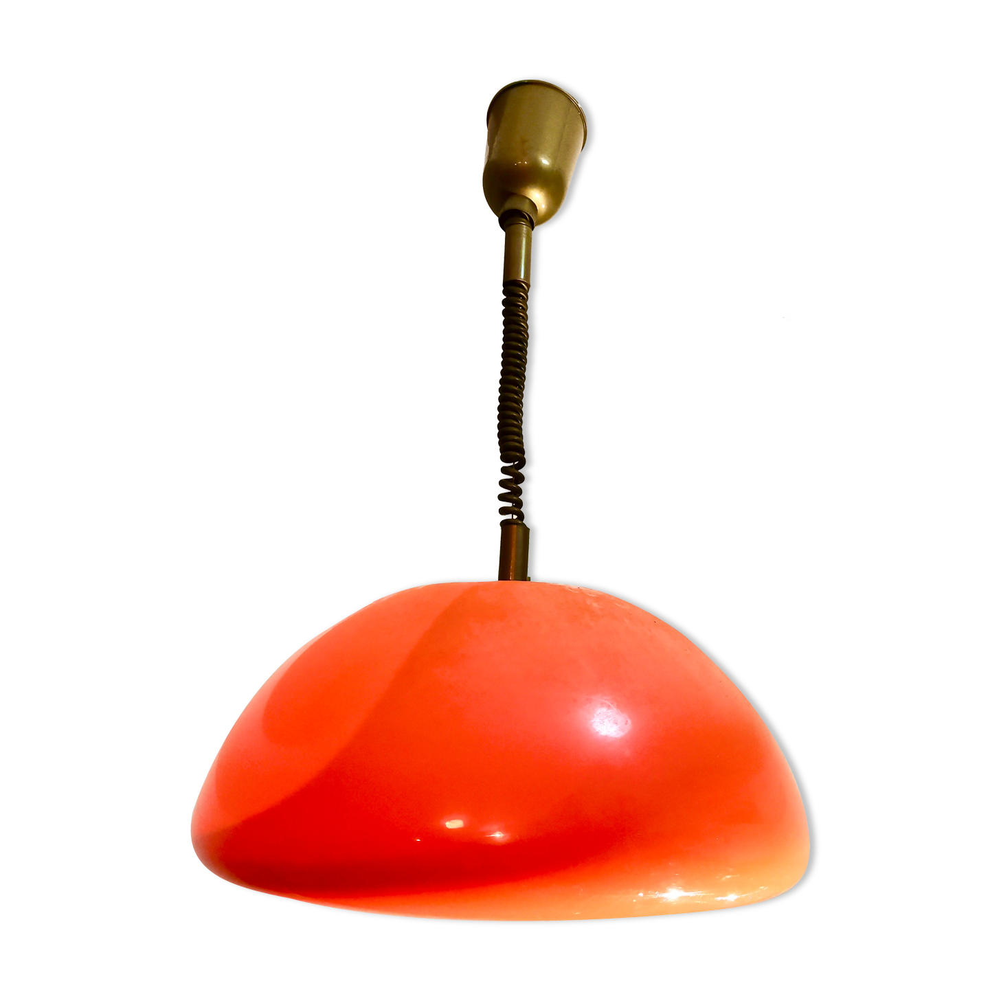 Guzzini/Meblo pendant light, 1970s