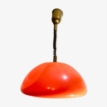 Guzzini/Meblo pendant light, 1970s