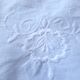 Nappe ancienne de cérémonie 230 x 150