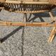 Lot de 3 fauteuils rotin Wengler