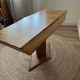 Coiffeuse vintage en chêne