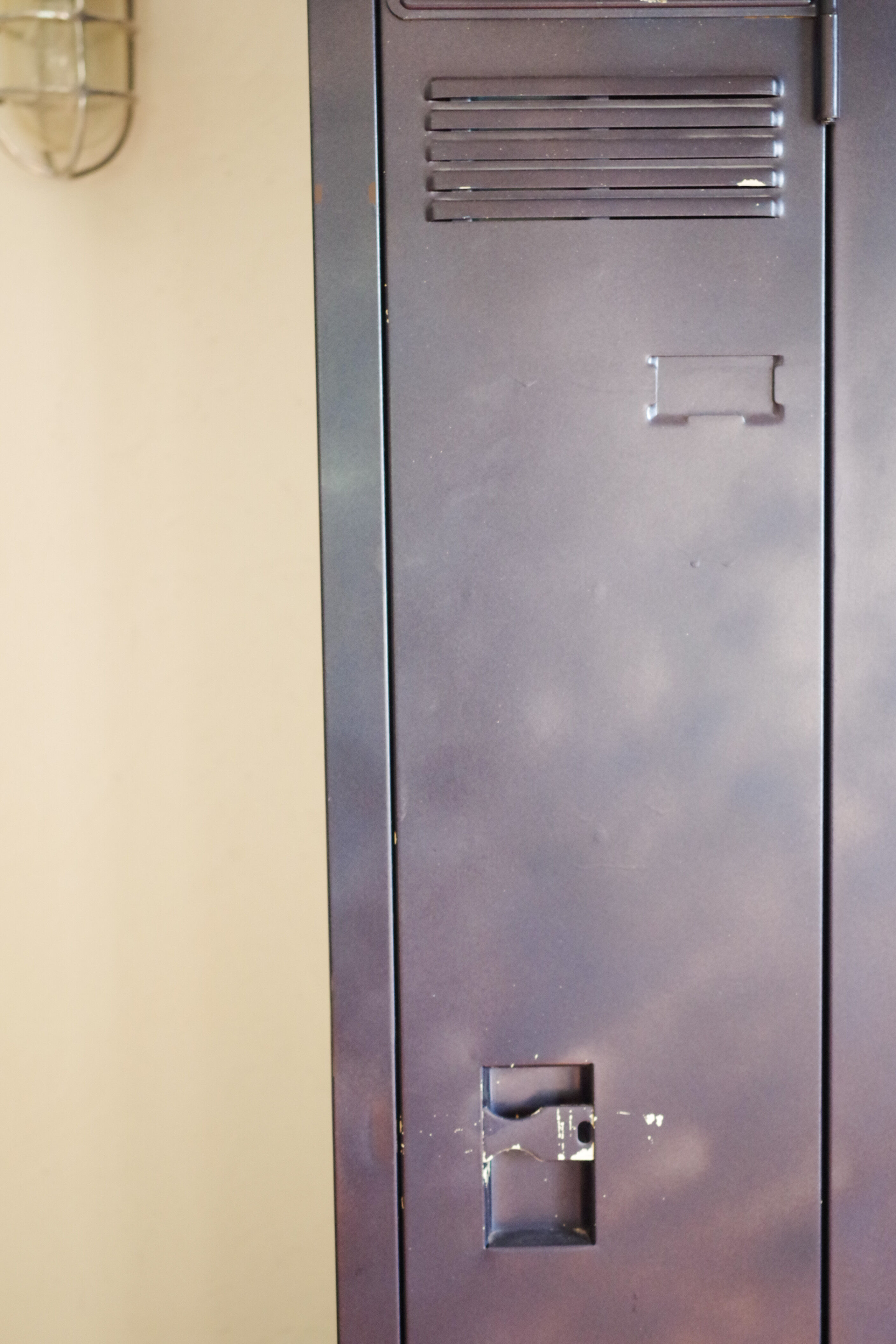 Double patinated blue jacket