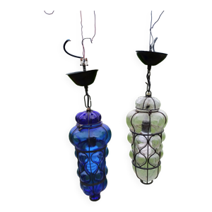 Paire de suspensions