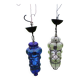Pair of Blown Glass Suspensions