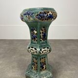 Chinese glazed stoneware stand