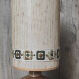 Vintage jersey lamp