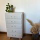 Chiffonnier vintage pieds compas