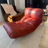 Marsala armchair, Ligne Roset, PU leather