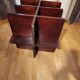 Side table bookshelf