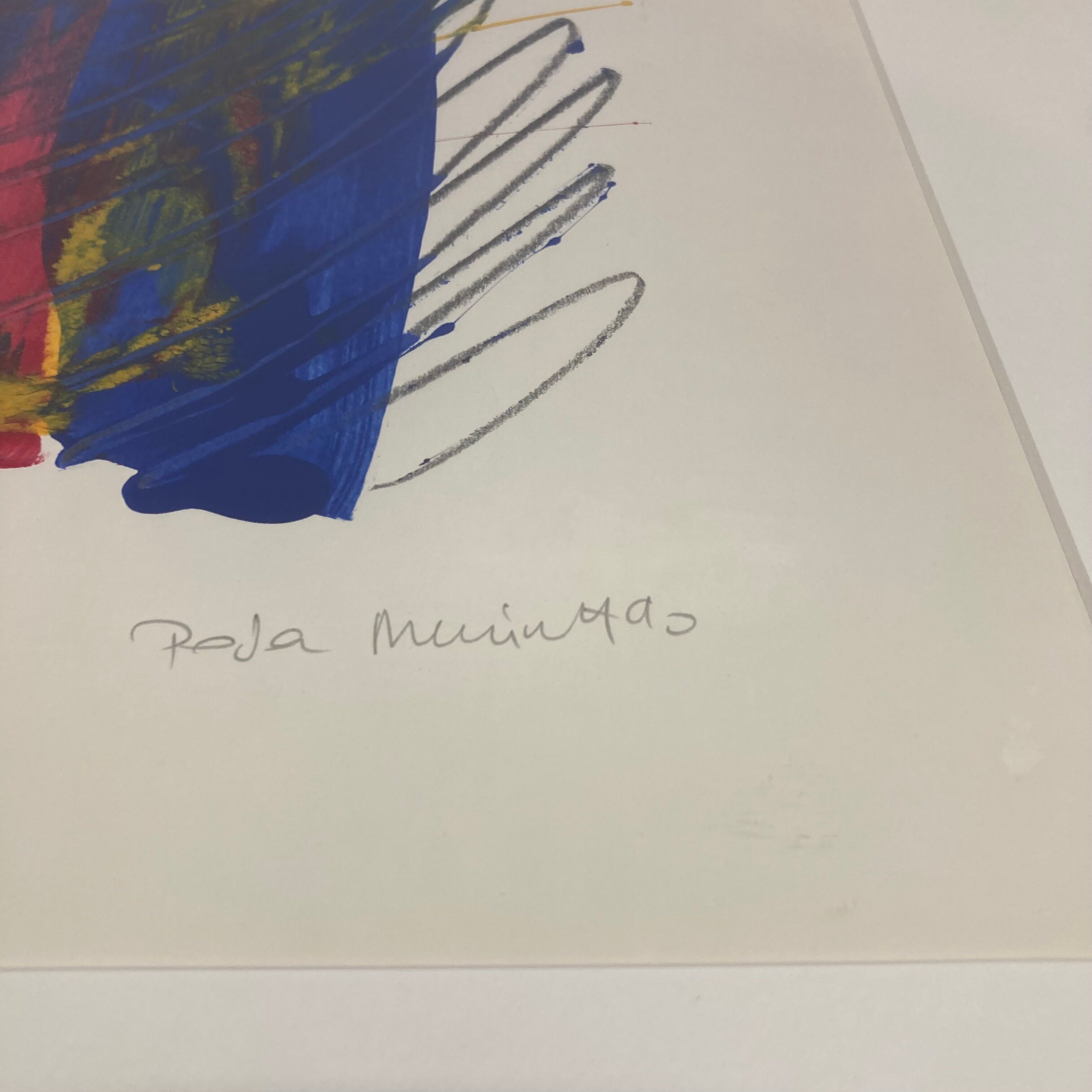 Suite of four scandinavian design compositions "Peder Meinert"