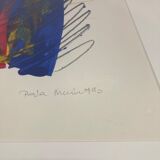 Suite of four scandinavian design compositions "Peder Meinert"