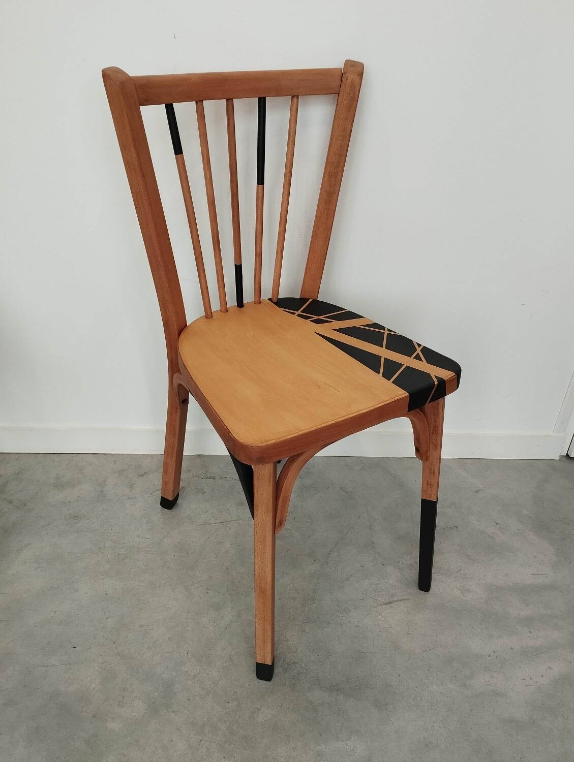 Pair of bistro chairs
