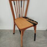 Pair of bistro chairs