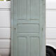 Old wooden door, wooden door, large vintage door