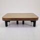 L. De Boussy, Etched Brass Coffee Table, Belgium, 1976