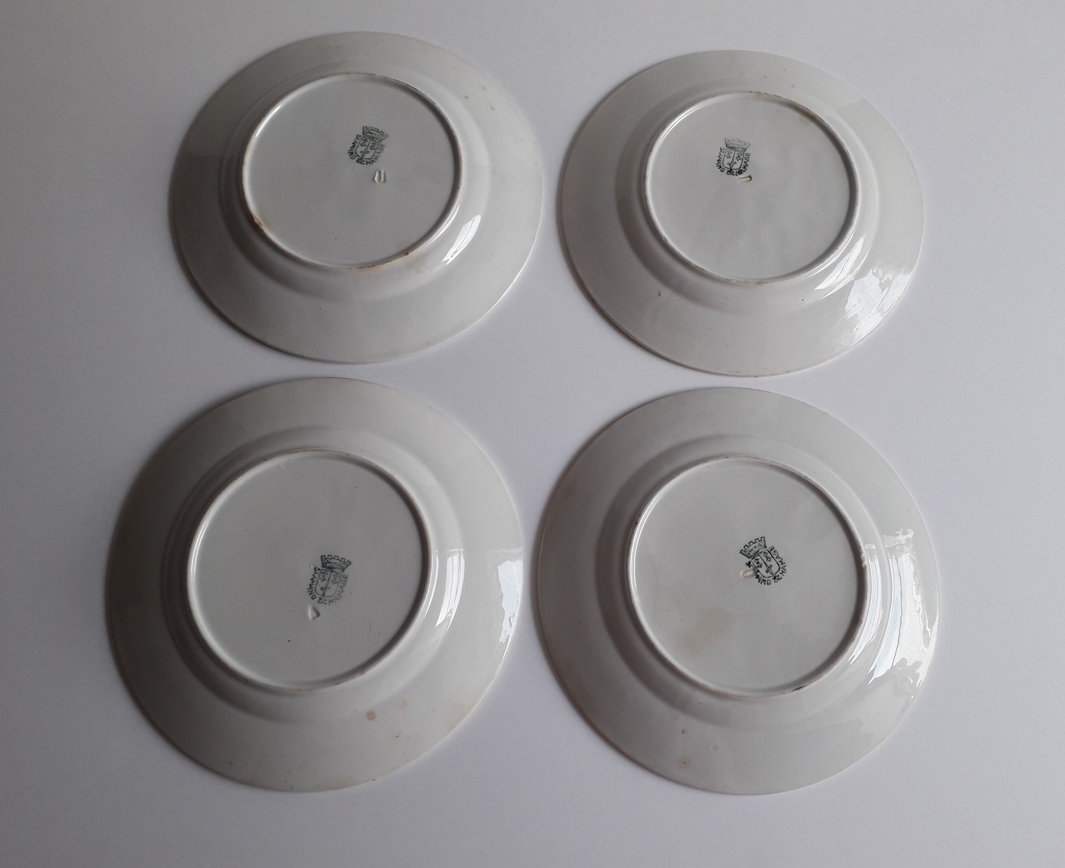 Small slurry plates - St Amand Hamage