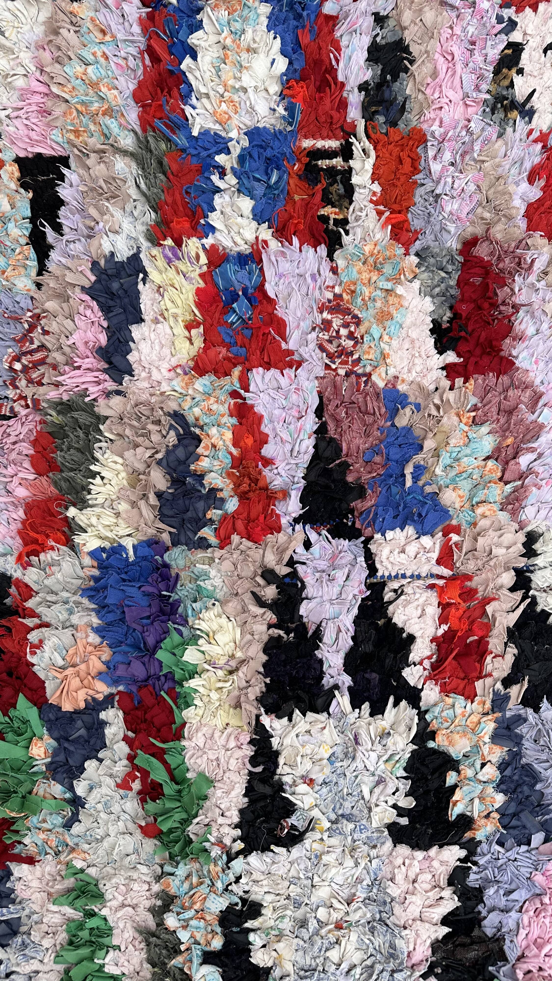 Moroccan carpet - 73 x 227 cm