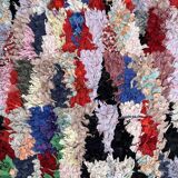 Moroccan carpet - 73 x 227 cm