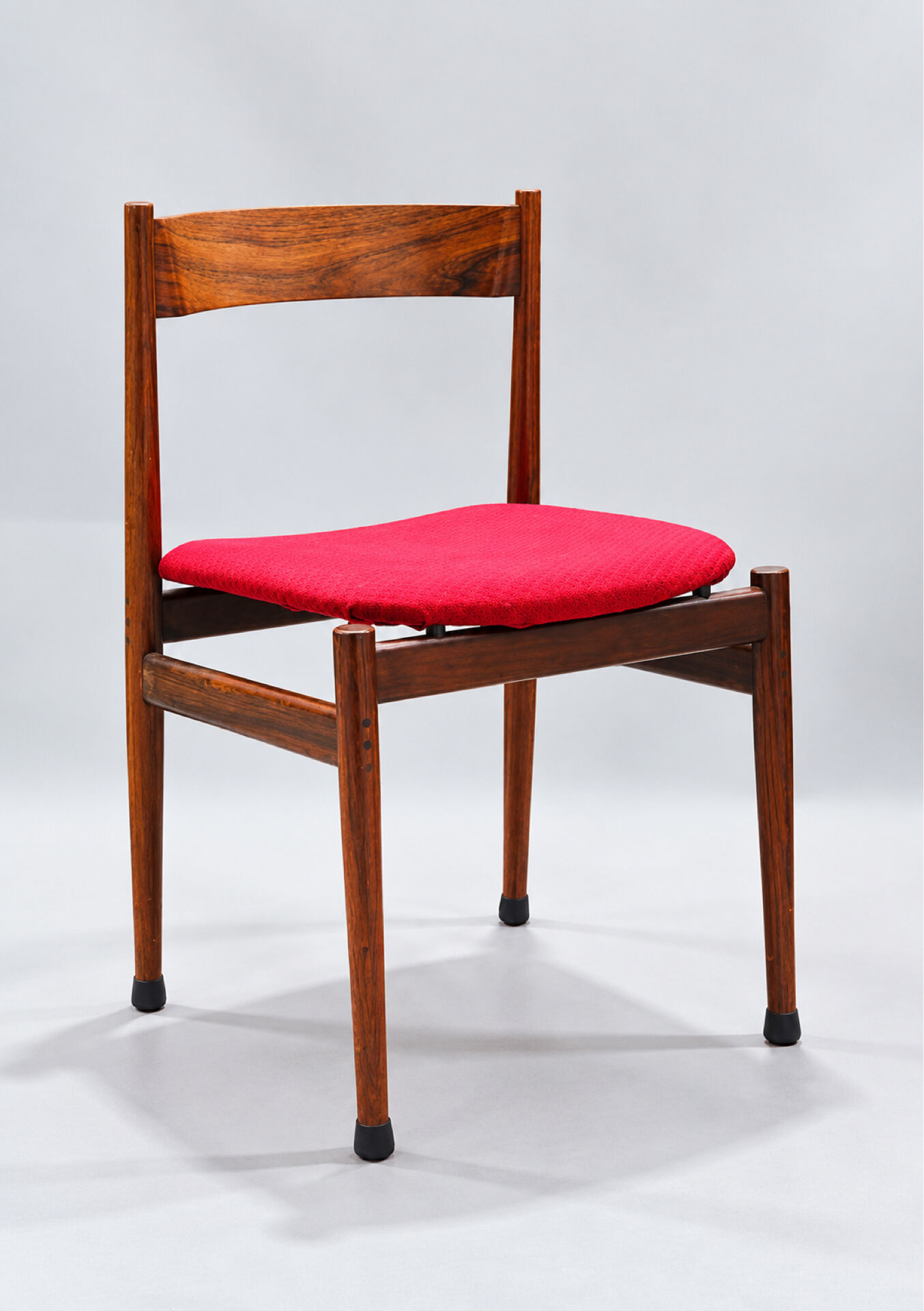 4 rosewood chairs Gianfranco Frattini model 107