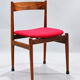 4 rosewood chairs Gianfranco Frattini model 107